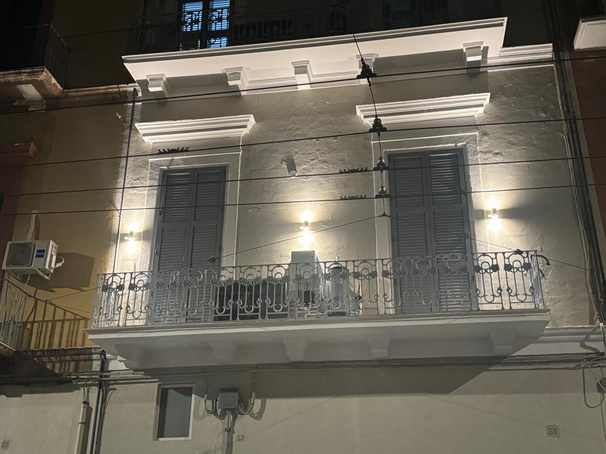Ferienwohnung Flary Bari Exterior foto